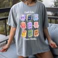 Cool Kids Read Books Apparel Women's Comfort Colors T-Shirt Gray