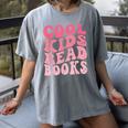 Cool Kids Read Books Library Book Reader Book Nerd Women's Comfort Colors T-Shirt Gray Cool Kids Read Books Library Book Reader Book Nerd Women's Comfort Colors T-Shirt Gray