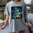 Cool Magical Book With Wizard Turtle For Adults And Kids Women's Comfort Colors T-Shirt Gray Cool Magical Book With Wizard Turtle For Adults And Kids Women's Comfort Colors T-Shirt Gray