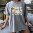 Coquette Bookworm Reading Enthusiast Book Lover Book Women's Comfort Colors T-Shirt Gray Coquette Bookworm Reading Enthusiast Book Lover Book Women's Comfort Colors T-Shirt Gray