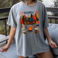 Cozy Reading Cabin Retreat Fall Bookish Autumn Cozy Reader Women's Comfort Colors T-Shirt Gray Cozy Reading Cabin Retreat Fall Bookish Autumn Cozy Reader Women's Comfort Colors T-Shirt Gray