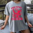 Cupid's Favorite Teacher Valentines Day Heart Book Lover Women's Comfort Colors T-Shirt Gray