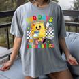 Cute 100 Days In The Books Groovy Boy Girl Teacher Women's Comfort Colors T-Shirt Gray Cute 100 Days In The Books Groovy Boy Girl Teacher Women's Comfort Colors T-Shirt Gray