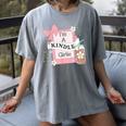 Cute Bookish Kindle Girlie Nerdy Read Book Lover Girl Women Women's Comfort Colors T-Shirt Gray Cute Bookish Kindle Girlie Nerdy Read Book Lover Girl Women Women's Comfort Colors T-Shirt Gray