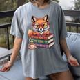 Cute Nerdy Fox Read Books Be Kind Stay Weird Book Club Premium Tri-Blend Women's Comfort Colors T-Shirt Gray Cute Nerdy Fox Read Books Be Kind Stay Weird Book Club Premium Tri-Blend Women's Comfort Colors T-Shirt Gray