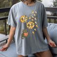 Cute Reading Cat With Kitten Dandelion Flowers Book Lover Women's Comfort Colors T-Shirt Gray Cute Reading Cat With Kitten Dandelion Flowers Book Lover Women's Comfort Colors T-Shirt Gray