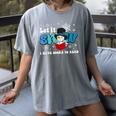 Cute Snowman Let It Snow I Have Books Reader Women's Comfort Colors T-Shirt Gray