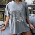 Dark Romance Book Dragon Romantasy Reader Bookworm Bookish Women's Comfort Colors T-Shirt Gray