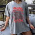 Dark Romance Reader Reading Monster Romance Book Club Women's Comfort Colors T-Shirt Gray