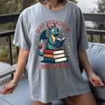 Dark Romance Romantasy Easily Distracted By Dragons & Books Women's Comfort Colors T-Shirt Gray