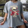 Dark Romance Romantasy Smutty Book Lover Morally Grey Merch Women's Comfort Colors T-Shirt Gray