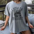 Dark Romance Shirt Women Smutt Book Merch I Have No Triggers Women's Comfort Colors T-Shirt Gray Dark Romance Shirt Women Smutt Book Merch I Have No Triggers Women's Comfort Colors T-Shirt Gray