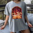 Dark Romance Smut Reader Spicy Book In My Monster Romance Women's Comfort Colors T-Shirt Gray