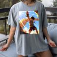 David And Goliath Bible Book Samuel King David Anime Manga Women's Comfort Colors T-Shirt Gray David And Goliath Bible Book Samuel King David Anime Manga Women's Comfort Colors T-Shirt Gray