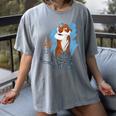Disney Ink And Paint Shere Khan From The Jungle Book 1967 Women's Comfort Colors T-Shirt Gray