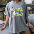 Disney Princess Belle I Put My Book Down For This Women's Comfort Colors T-Shirt Gray Disney Princess Belle I Put My Book Down For This Women's Comfort Colors T-Shirt Gray
