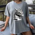 Dragon Book Women's Comfort Colors T-Shirt Gray Dragon Book Women's Comfort Colors T-Shirt Gray