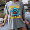 Dragon Bookworm Please I'm A Book Dragon Women's Comfort Colors T-Shirt Gray Dragon Bookworm Please I'm A Book Dragon Women's Comfort Colors T-Shirt Gray
