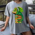 Dragon Reading Books Matching Bookworm Readers Librarian Women's Comfort Colors T-Shirt Gray Dragon Reading Books Matching Bookworm Readers Librarian Women's Comfort Colors T-Shirt Gray