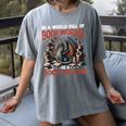 Dragon In A World Full Of Bookworms Be A Book Dragon Women's Comfort Colors T-Shirt Gray Dragon In A World Full Of Bookworms Be A Book Dragon Women's Comfort Colors T-Shirt Gray