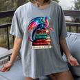Dragons And Books Dragonworm Book Lover Reading Women's Comfort Colors T-Shirt Gray