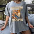 In My Dream World Books Are Free Chocolate Is Healthy Women's Comfort Colors T-Shirt Gray