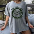 Earth Day 2025 Save Earth It´s Only Planet With Books Reader Women's Comfort Colors T-Shirt Gray Earth Day 2025 Save Earth It´s Only Planet With Books Reader Women's Comfort Colors T-Shirt Gray