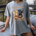 Easily Distracted By Books & Dragons Librarian Book Lover Women's Comfort Colors T-Shirt Gray Easily Distracted By Books & Dragons Librarian Book Lover Women's Comfort Colors T-Shirt Gray
