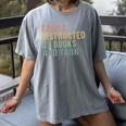 Easily Distracted By Books And Yarn Knitting & Crocheting Women's Comfort Colors T-Shirt Gray Easily Distracted By Books And Yarn Knitting & Crocheting Women's Comfort Colors T-Shirt Gray