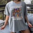 Easily Distracted By Elephants And Books Elephant Women's Comfort Colors T-Shirt Gray Easily Distracted By Elephants And Books Elephant Women's Comfort Colors T-Shirt Gray