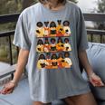 Educated Afro Women Girl Reading Book Future HBCU Grad Women's Comfort Colors T-Shirt Gray