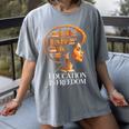 Education Is Freedom Afro Woman Book Illustration Women's Comfort Colors T-Shirt Gray Education Is Freedom Afro Woman Book Illustration Women's Comfort Colors T-Shirt Gray