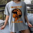 Education Is Freedom Teacher Book Black History Month Women's Comfort Colors T-Shirt Gray