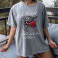 In The End We All Want The Villain Smutty Book Dark Romance Women's Comfort Colors T-Shirt Gray In The End We All Want The Villain Smutty Book Dark Romance Women's Comfort Colors T-Shirt Gray