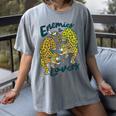 Enemies To Lovers Jaguar Tee Romance Book Plot Device Trope Women's Comfort Colors T-Shirt Gray