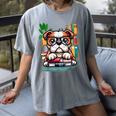 English Bulldog Reading a Book Dog Women's Comfort Colors T-Shirt Gray English Bulldog Reading a Book Dog Women's Comfort Colors T-Shirt Gray