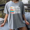 I Can Never Have Enough Books Reading Lover Bookworm Reader Women's Comfort Colors T-Shirt Gray I Can Never Have Enough Books Reading Lover Bookworm Reader Women's Comfort Colors T-Shirt Gray