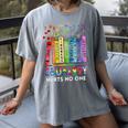 Equality Hurts No One Book Flower Rainbow Pride Month LGBTQ Women's Comfort Colors T-Shirt Gray Equality Hurts No One Book Flower Rainbow Pride Month LGBTQ Women's Comfort Colors T-Shirt Gray