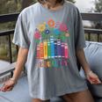 Equality Love Peace Compassion Books Protest Women Girls Kid Women's Comfort Colors T-Shirt Gray Equality Love Peace Compassion Books Protest Women Girls Kid Women's Comfort Colors T-Shirt Gray