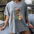 Essentials Classical Conversations CC Tutor Books Women's Comfort Colors T-Shirt Gray