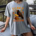 F CAW F Crow I'm Reading Book Lover Fall Women's Comfort Colors T-Shirt Gray F CAW F Crow I'm Reading Book Lover Fall Women's Comfort Colors T-Shirt Gray