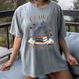 F-CAW-F Crow Book Lover Reader Gothic Humor Women's Comfort Colors T-Shirt Gray F-CAW-F Crow Book Lover Reader Gothic Humor Women's Comfort Colors T-Shirt Gray