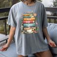 Fantasy Drama Tragedy Book Lover Subtle Watercolor Women's Comfort Colors T-Shirt Gray