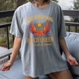 Fire Breathing Bitch Queen I Will Not Be Afraid Fantasy Book Women's Comfort Colors T-Shirt Gray Fire Breathing Bitch Queen I Will Not Be Afraid Fantasy Book Women's Comfort Colors T-Shirt Gray