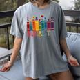 Floral Flower Book Equality Human Rights Women's Rights Women's Comfort Colors T-Shirt Gray Floral Flower Book Equality Human Rights Women's Rights Women's Comfort Colors T-Shirt Gray