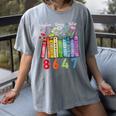 Floral Foxglove Daisy Tulip 8647 Books Lover Blooming Flower Women's Comfort Colors T-Shirt Gray Floral Foxglove Daisy Tulip 8647 Books Lover Blooming Flower Women's Comfort Colors T-Shirt Gray