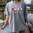Forget Flowers Buy Me Books Valentine Goose Book Lover Women's Comfort Colors T-Shirt Gray Forget Flowers Buy Me Books Valentine Goose Book Lover Women's Comfort Colors T-Shirt Gray