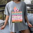 With Freedom Flowers Books And The Moon Women's Comfort Colors T-Shirt Gray