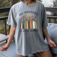 My Weekend Is Fully Booked Cozy Bookish Women's Comfort Colors T-Shirt Gray My Weekend Is Fully Booked Cozy Bookish Women's Comfort Colors T-Shirt Gray