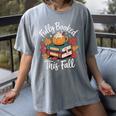 Fully Booked This Fall Women's Comfort Colors T-Shirt Gray Fully Booked This Fall Women's Comfort Colors T-Shirt Gray